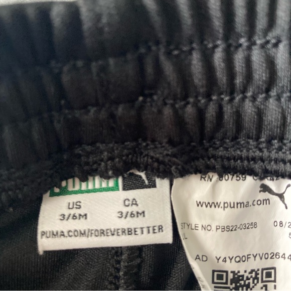 Baby Puma 2 Piece Set Size 3-6 Months - Picture 4 of 6